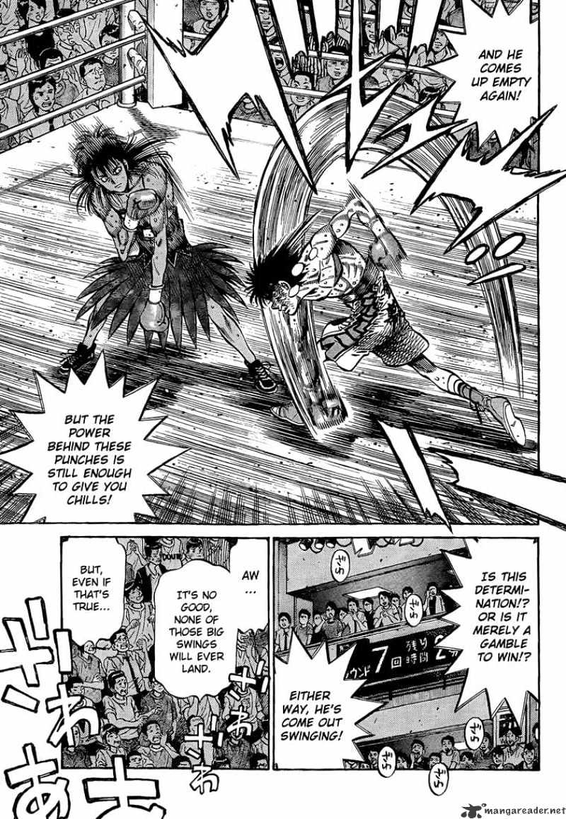 Hajime no Ippo: Fighting Spirit, Chapter 888 image 06